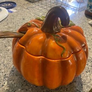 Ceramic Pumpkin Soup Terrain